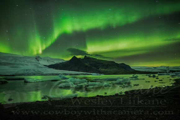 Finding Light over Iceland II