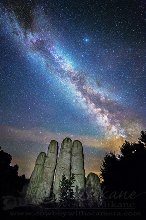 Reaching Out for the Milky Way