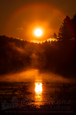 Sunrise Bat Lake