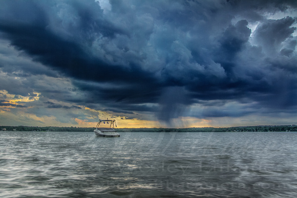 Storm Chasing on Orr Lake